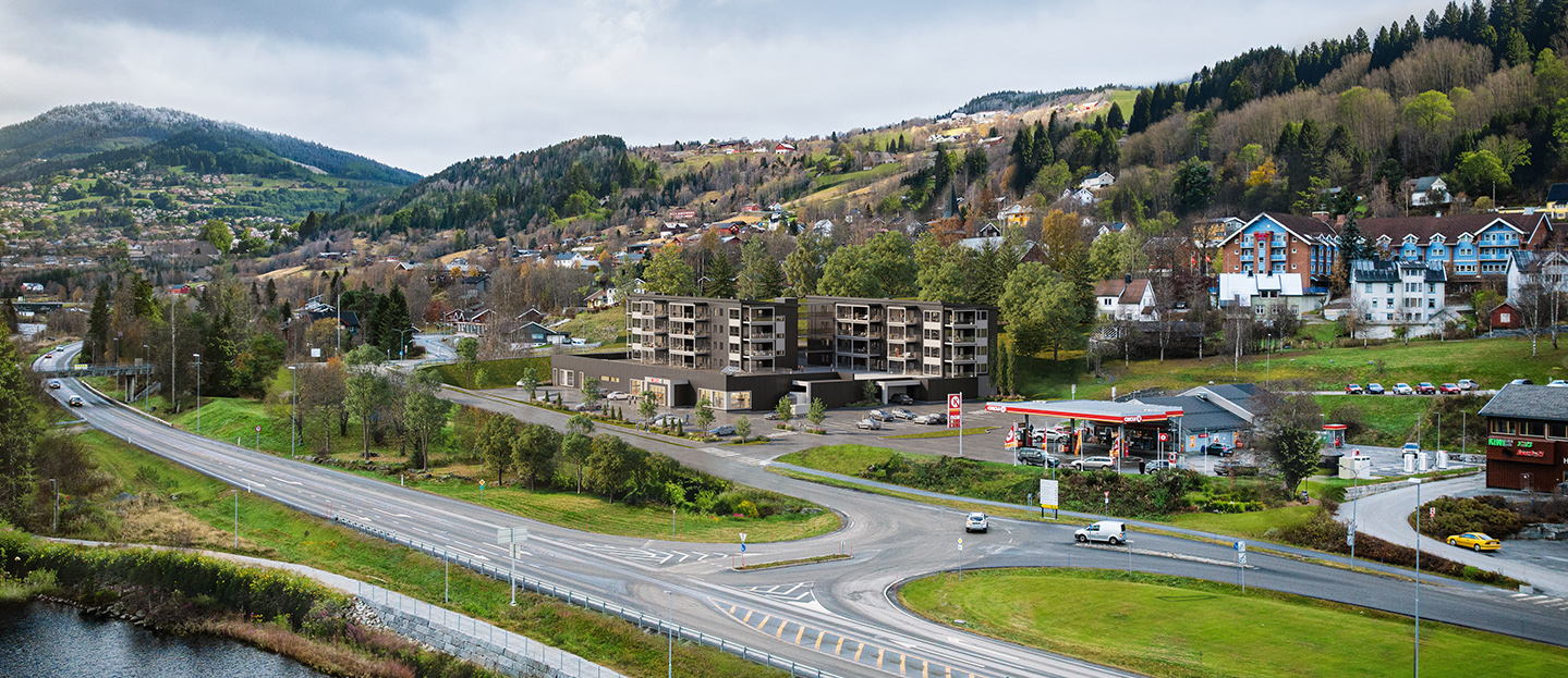Sentrumsparken Ål